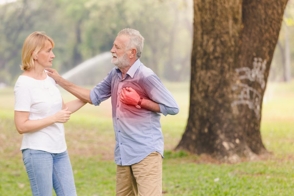 sintomas de infarto
