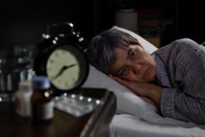Insonia na menopausa
